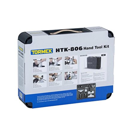 Tormek HTK-806 El Aleti Bıçak Bileme Aparatları Kiti