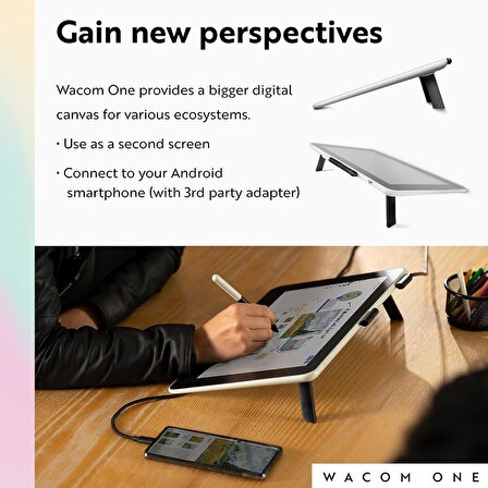 Wacom One 10.4 inç Grafik Tablet