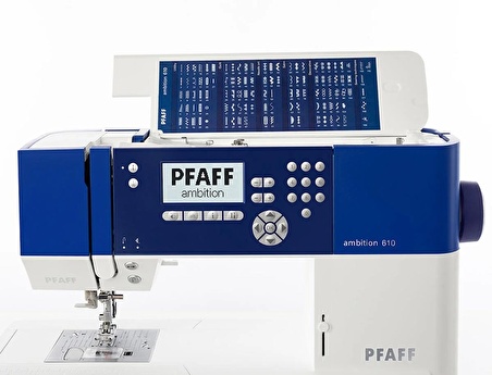 PFAFF AMBİTİON 610 ELEKTRONİK DİKİŞ MAKİNESİ