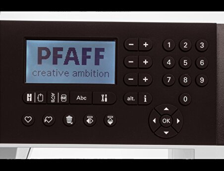 Pfaff Creative Ambition 640 Dikiş Ve Nakış Makinası