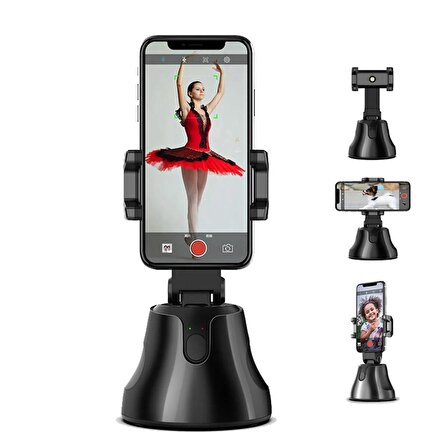 Unico Apai Genie  360° Hareket Algılayıcı Akıllı Selfie Video Takip Tripodu Sensörlü