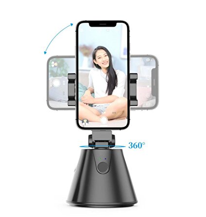 Unico Apai Genie  360° Hareket Algılayıcı Akıllı Selfie Video Takip Tripodu Sensörlü