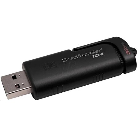 Kingston Dt 104 32 GB USB Bellek (DT104/32GB) OUTLET 