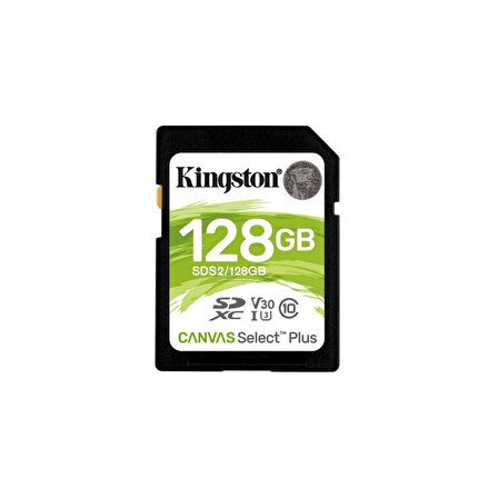 KINGSTON 128GB MICRO SDHC CANVAS CL10 SDCS2/128GB