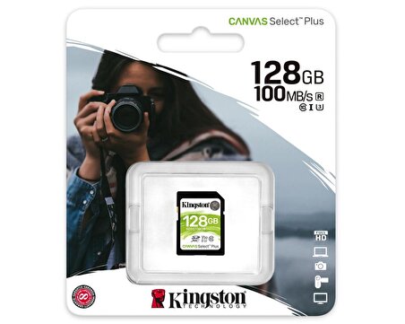 KINGSTON 128GB MICRO SDHC CANVAS CL10 SDCS2/128GB