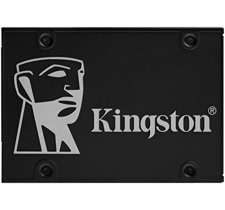 Kingston KC600 2.5 inç 256 GB Sata 3.0 500 MB/s 555 MB/s SSD 