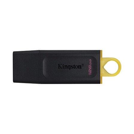 KINGSTON 128 GB USB3,2 BELLEK DTX/128GB SİYAH-SARI