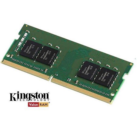 Kingston KVR26S19S8/16 16 GB DDR4 2666Mhz CL19 Notebook Bellek