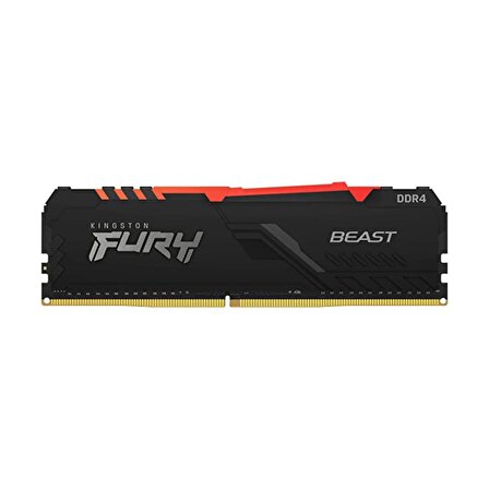 Kingston Fury Beast RGB 32GB 3600MHZ DDR4 CL18 PC RAM (KF436C18BBA/32)