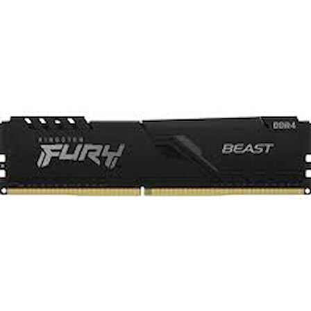 Kingston FURY Beast DIMM 8GB DDR4 3600MHz CL17 Performans Ram OUTLET 