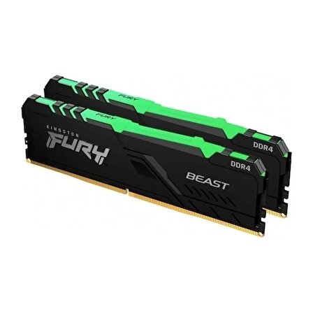Kingston FURY Beast DIMM 16GB DDR4 3200MHz CL16 Performans Ram HBCV00000MWA2G OUTLET 