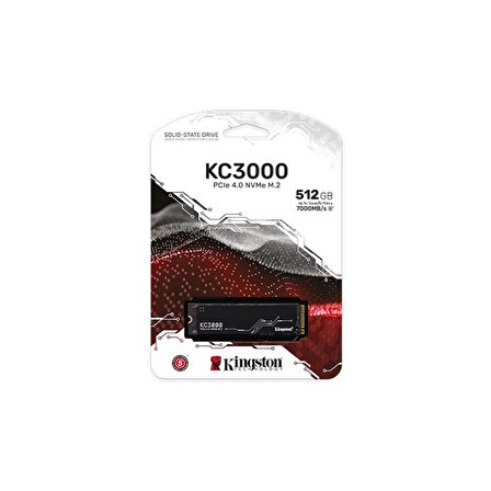 Kingston KC3000 M2 512 GB M.2 7000 MB/s 3900 MB/s SSD 