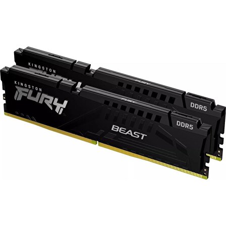 KNG 16GB (2X 8GB) DDR5 5200MHZ CL36 DUAL KIT PC RAM FURY BEAST KF552C36BBEK2-16