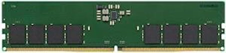 Kingston ValueRAM 16GB 5600MT/s DDR5 Non-ECC CL46 DIMM 1Rx8 KVR56U46BS8-16 Masaüstü Bellek