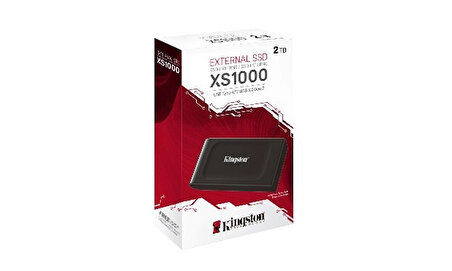 Kingston SXS1000 SXS1000/2000G 2TB USB 3.2 Taşınabilir SSD Disk