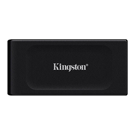 Kingston XS1000 1TB Mini USB 3.2 Gen 2 Siyah Taşınabilir SSD