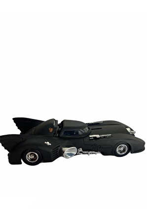 Batmobile Araba  Sesli Işıklı Demir Araba Batmobile