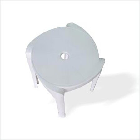 Büyük Geniş Uzun Sağlam Sert Plastik Kırılmaz Hafif 45 Cm Banyo Balkon Bahçe Oturak Tabure Sandalye