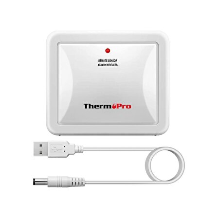 NPO ThermoPro TX-4C İlave Dış Sensör (TP63C, TP67C, TP68C için)