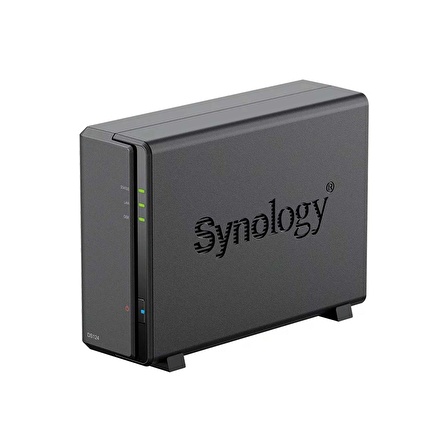 SYNOLOGY DS124A1 1GB 1TBHDD 1x3.5" SATA Desteği RAID(0) NAS Depolama Ünitesi