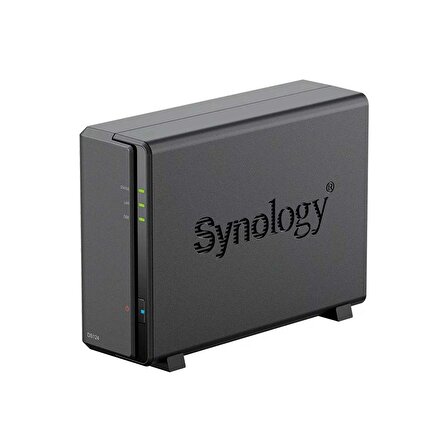 SYNOLOGY DS124A2 1GB 2TBHDD 1x3.5" SATA Desteği RAID(0) NAS Depolama Ünitesi