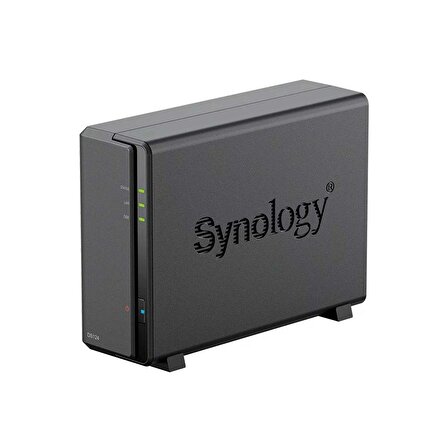 SYNOLOGY DS124A3 1GB 4TBHDD 1x3.5" SATA Desteği RAID(0) NAS Depolama Ünitesi