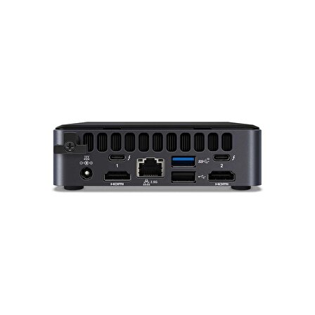 Intel Nuc 11 Pro BNUC11TNHv500TT20 i5-1145G7 16GB 512SSD W11P Mini Bilgisayar