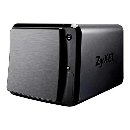 Zyxel NAS542-EU0101F02 1GB 1TBSSD 4x3.5" SATA Desteği RAID(0-1-5-6-10) NAS Depolama Ünitesi
