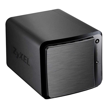 Zyxel NAS542-EU0101F05 1GB 4x1TBSSD 4x3.5" SATA Desteği RAID(0-1-5-6-10) NAS Depolama Ünitesi