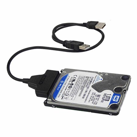 Ancheyn 2.5 inç Sata HDD Kablosu Hard Disk SSD HDD To USB Laptop Serial ATA 4536