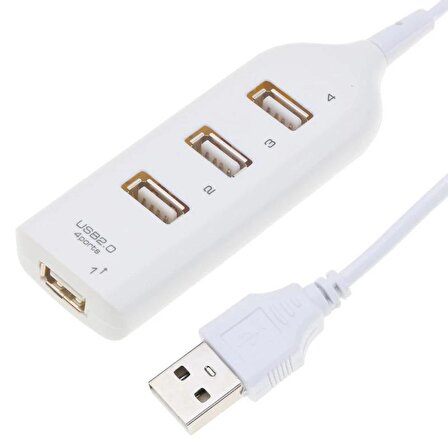 Ancheyn 4 Port USB Çoklayıcı Çoğaltıcı HUB Switch Splitter 4502