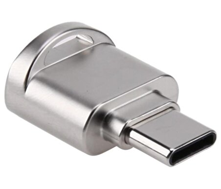 Ancheyn USB Type-C 3.1 To Micro SD TF Hafıza Kart Okuyucu OTG Adaptörü 4477