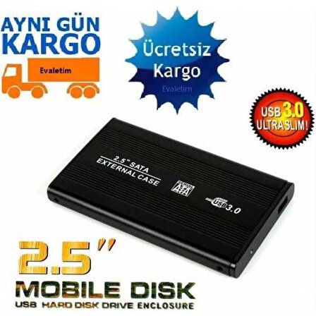 Ancheyn 2.5 USB 3.0 Harici Harddisk HDD Kutusu Sata Disk Laptop 4515