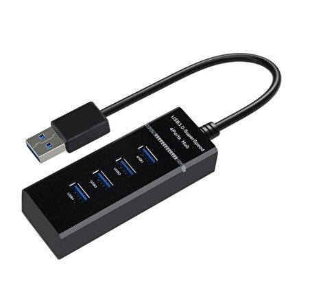 Ancheyn 4 Port USB 3.0 Çoğaltıcı Çoklayıcı Hub Switch Çoklu Cihaz 4360