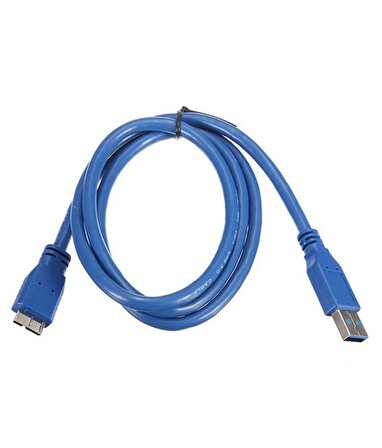 Ancheyn USB 3.0 HDD Taşınabilir Harddisk Veri Data Bağlantı Kablosu 30 cm 4530