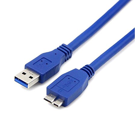 Ancheyn USB 3.0 HDD Taşınabilir Harddisk Veri Data Bağlantı Kablosu 30 cm 4530