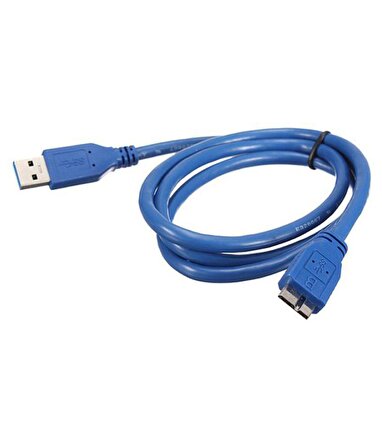 Ancheyn USB 3.0 Taşınabilir HDD Harddisk Kablosu Veri Ara Bağlantı Kablosu 50 cm 4621