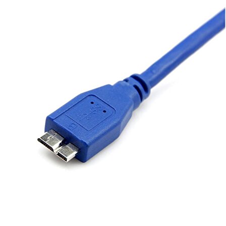 Ancheyn USB 3.0 Taşınabilir HDD Harddisk Kablosu Veri Ara Bağlantı Kablosu 50 cm 4621