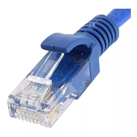Ancheyn Cat6 İnternet Ethernet Rj45 Lan Modem Kablosu 1 Metre 4937
