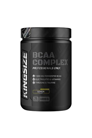  Kingsize Nutrition Bcaa Complex Powder 1000 Gr
