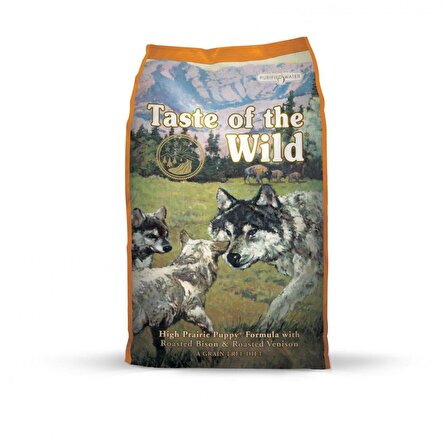 Taste Of The Wild High Prairie Puppy Tahılsız Yavru Köpek Maması 2 Kg
