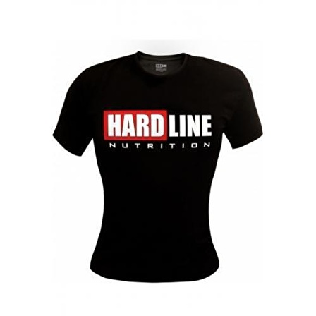 Hardline T-Shirt Siyah - XXL