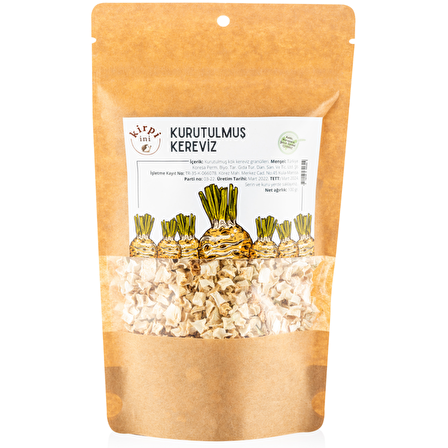 Kurutulmuş Kök Kereviz - 100gr.