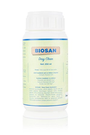 Biosan - Sıvı Dezenfektan - 250 ml
