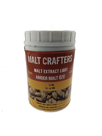Malt Crafters Sıvı Malt Özü - Amber