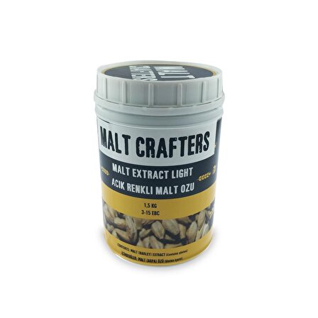 Malt Crafters Sıvı Malt Özü - Light