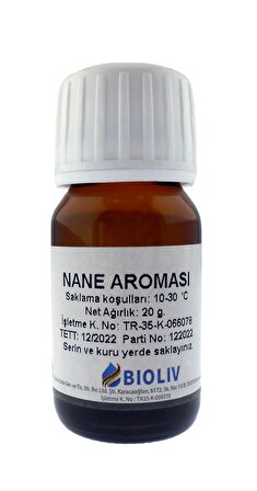 Nane Aroması - 20 g.