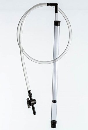 Otomatik Sifonlama (Aktarma) Çubuğu - 44 cm - Vanalı