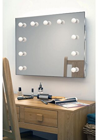 Kulis Işıklı Makyaj Aynası : Le5-009 (80x60cm)