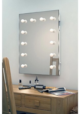 Kulis Işıklı Makyaj Aynası : Le5-011 (60x80cm)